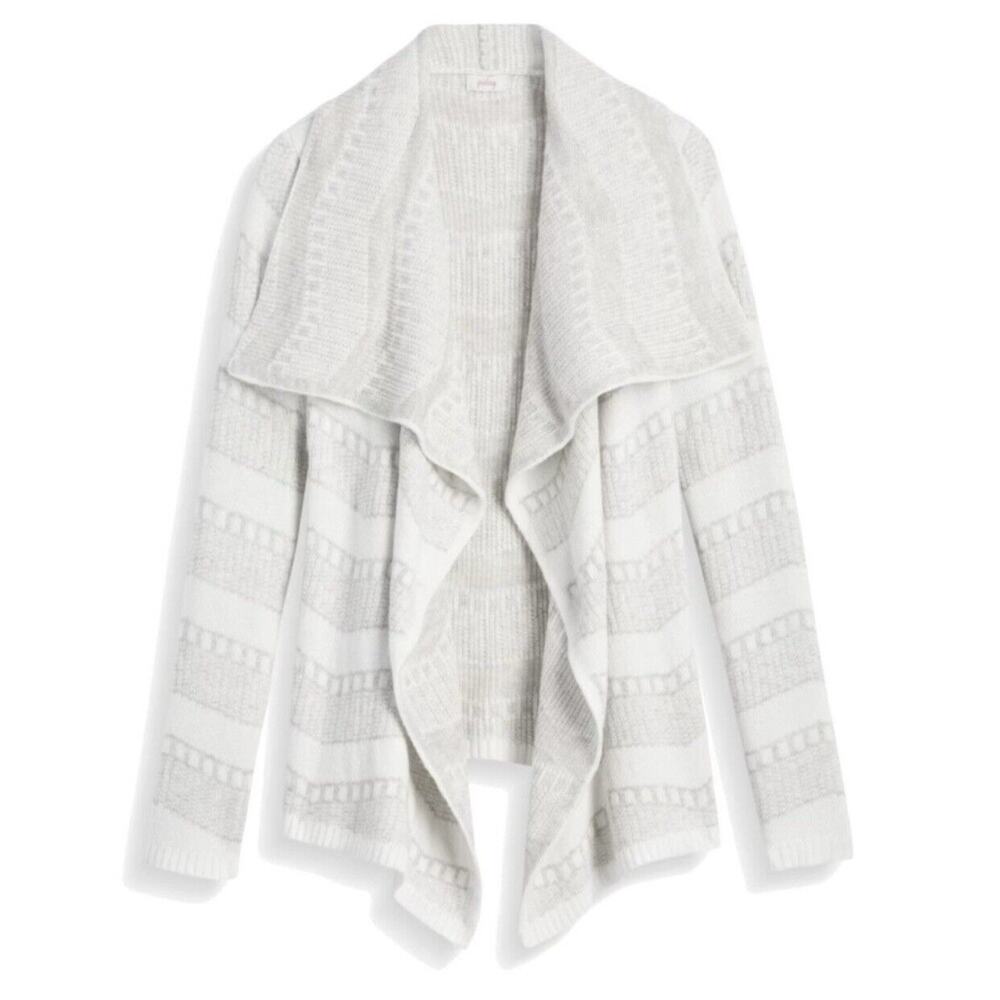 Pixley Willow Draped Cardigan Cream Beige Medium Stitch Fix NWT